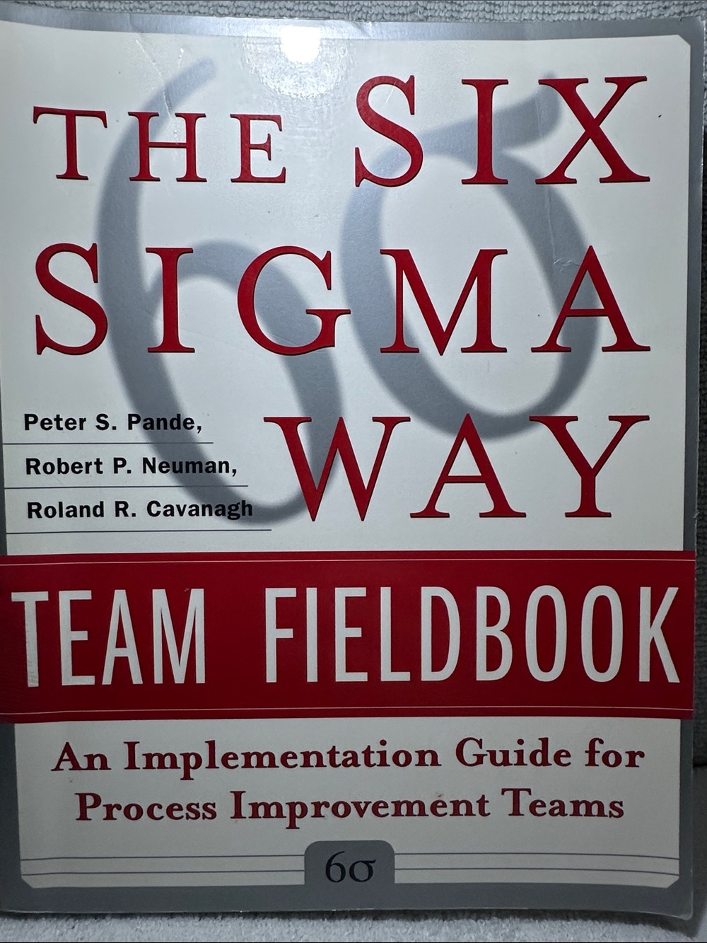 The Six Sigma Way